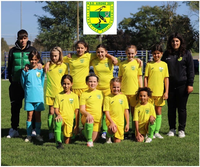 L’Airone vince il torneo di Rivalta